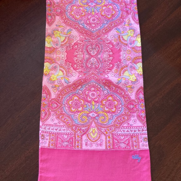 OILILY Vintage SCARF— Boho Beautiful! Circa 2003 - Picture 5 of 7